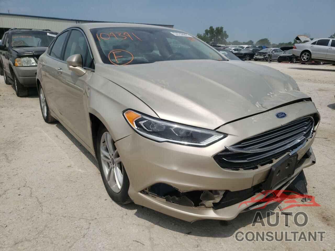FORD FUSION 2018 - 3FA6P0HD1JR104341