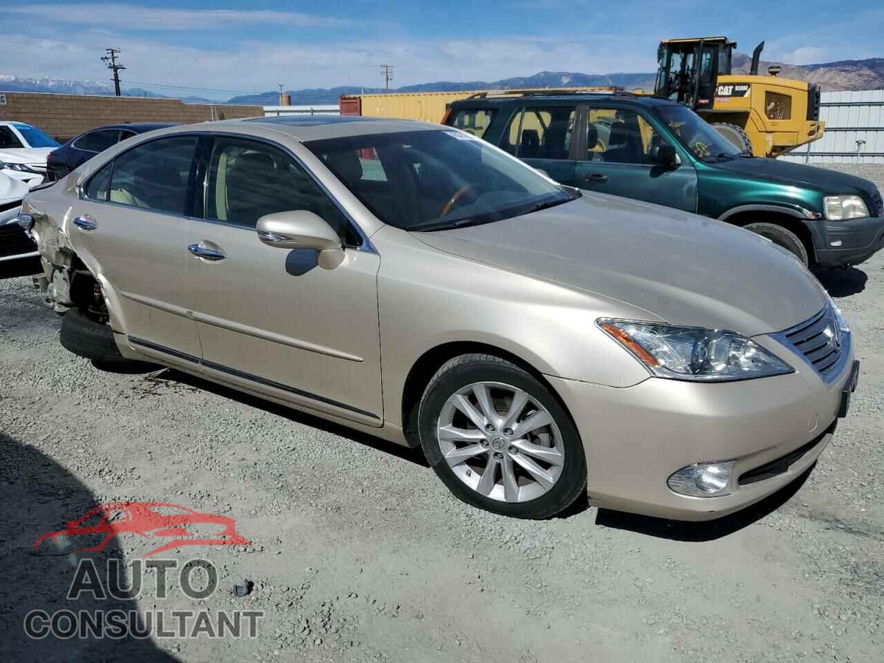 LEXUS ES350 2012 - JTHBK1EG6C2504560