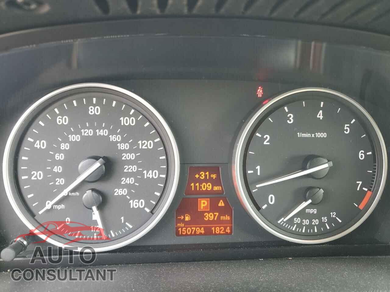 BMW X5 2012 - 5UXZV4C57CL992209