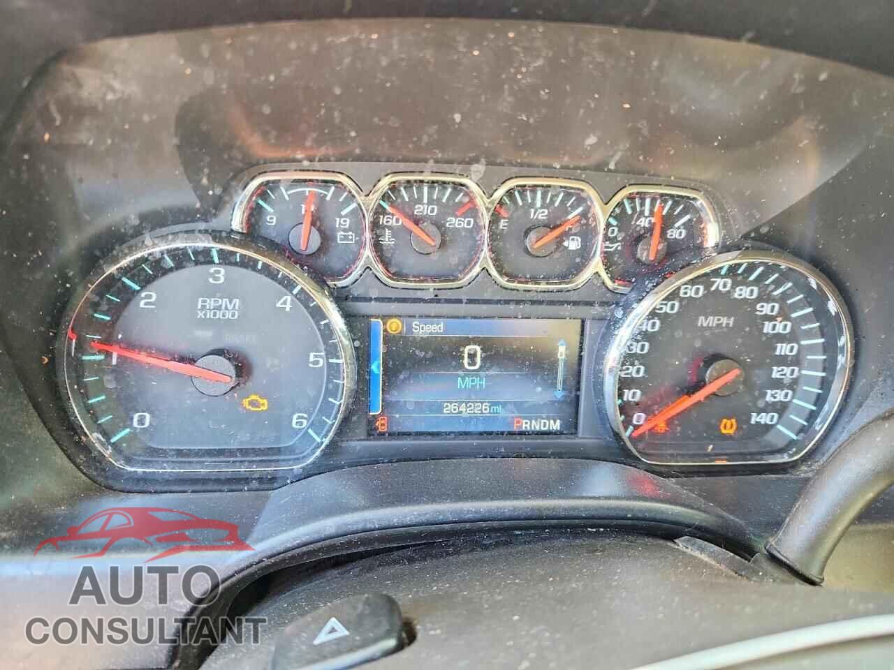 CHEVROLET SILVERADO 2014 - 3GCUKSEC6EG163734