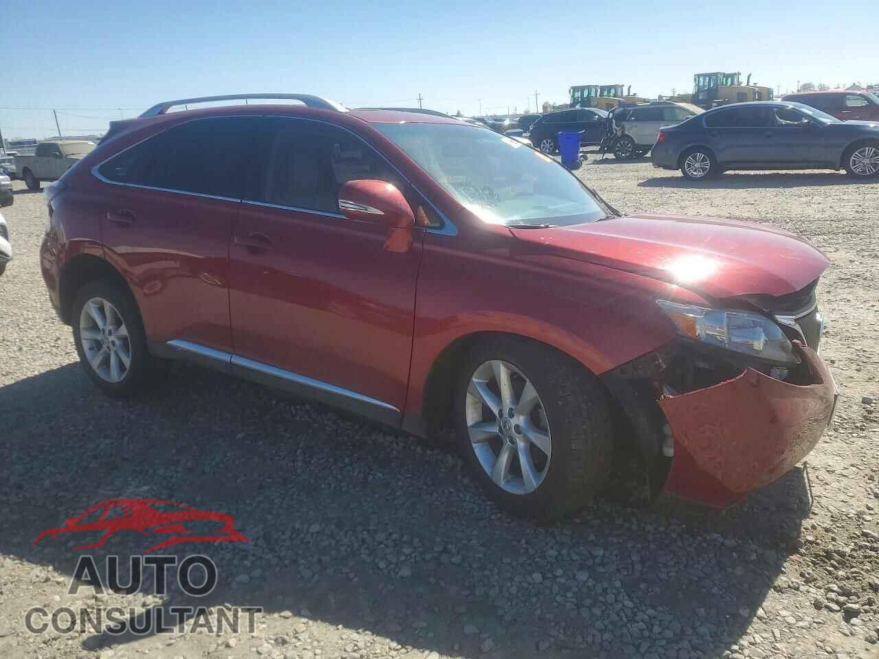 LEXUS RX350 2010 - 2T2BK1BA4AC043354
