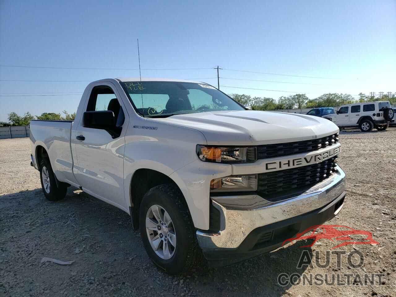 CHEVROLET SILVERADO 2021 - 3GCNWAEF2MG414857