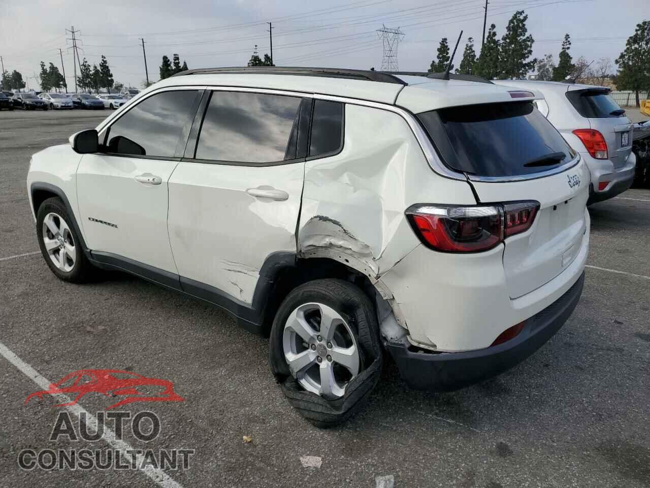 JEEP COMPASS 2021 - 3C4NJCBB3MT538820