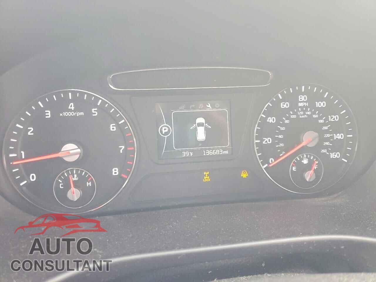 KIA SORENTO 2017 - 5XYPGDA31HG323148