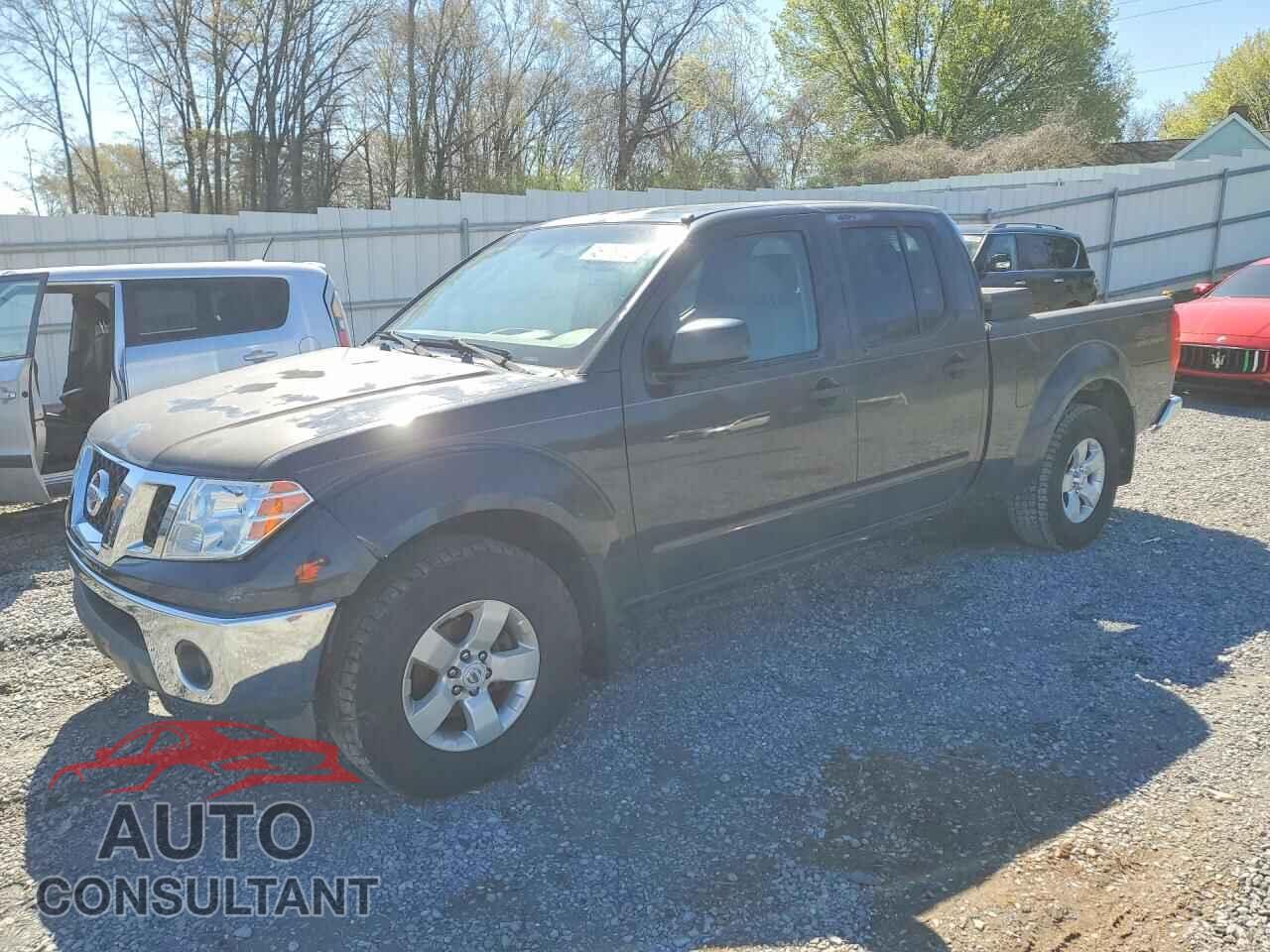 NISSAN FRONTIER 2010 - 1N6AD0FV5AC419079