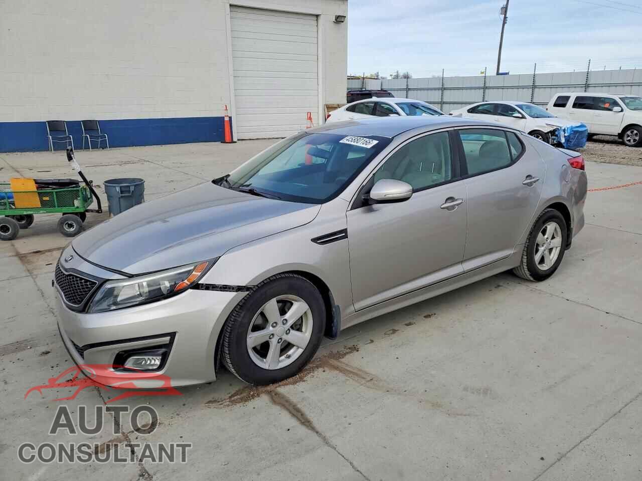 KIA OPTIMA 2015 - KNAGM4A79F5558010