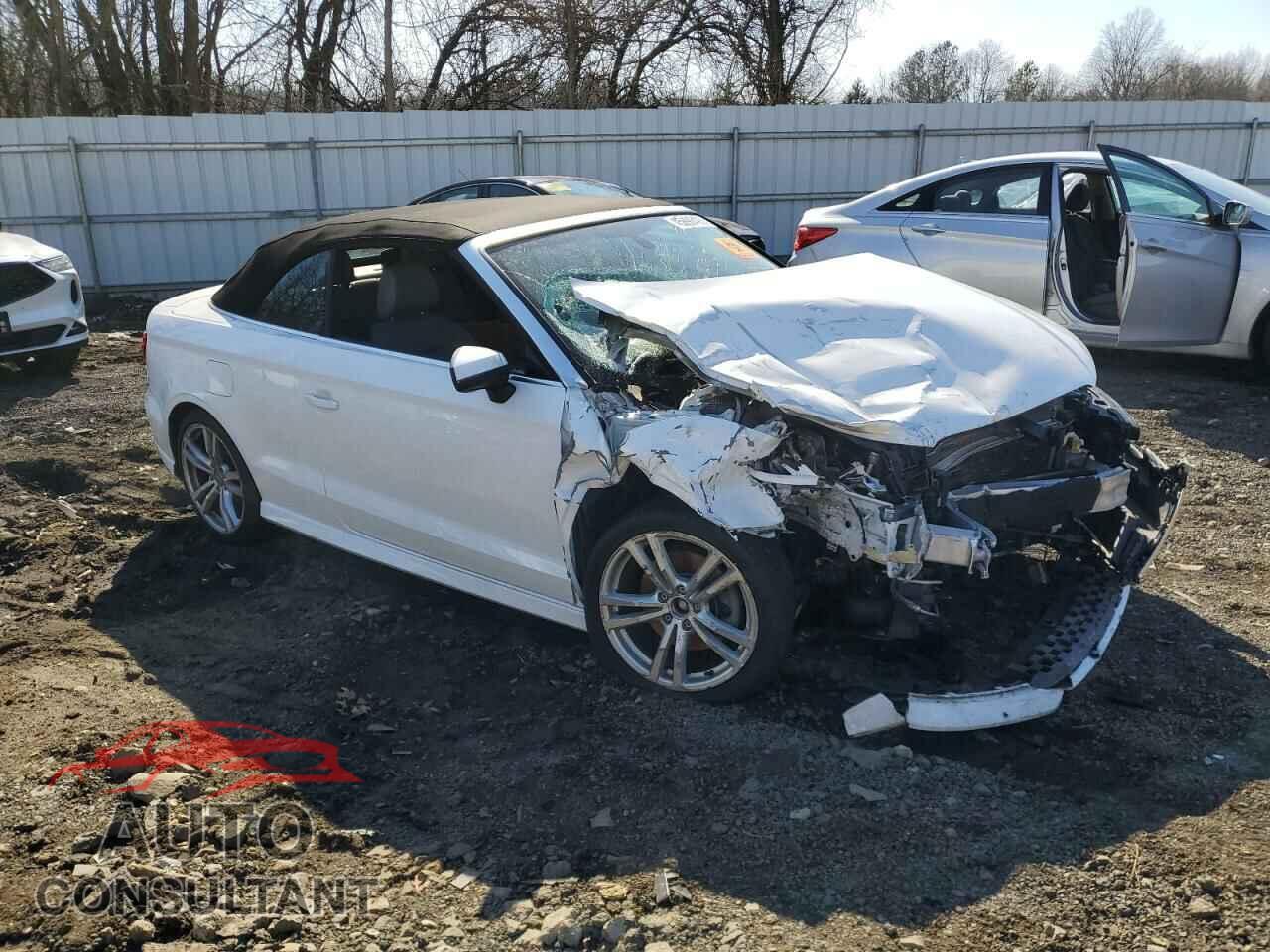AUDI A3 2018 - WAU5ULFF7J1026062