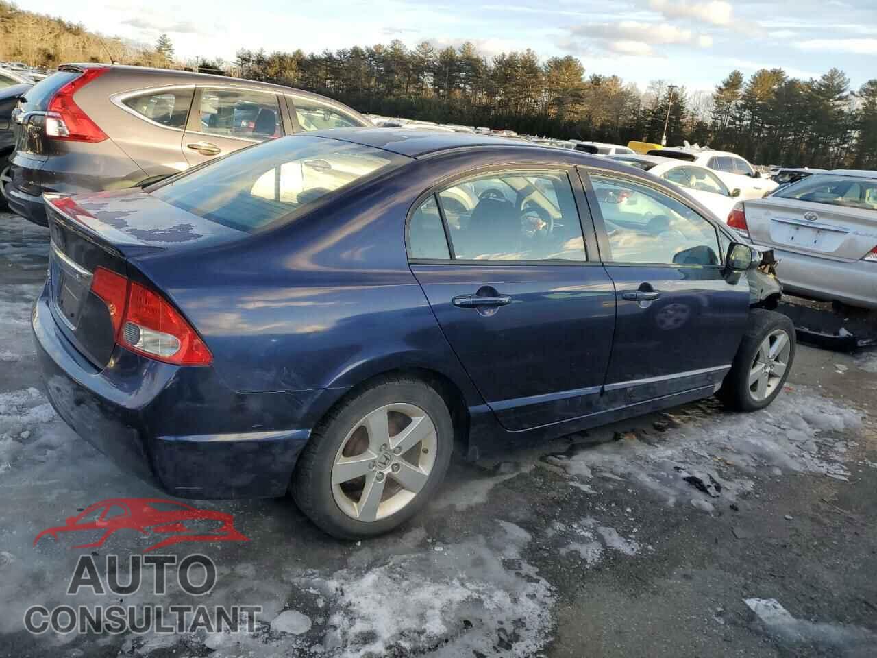 HONDA CIVIC 2011 - 2HGFA1F63BH510027