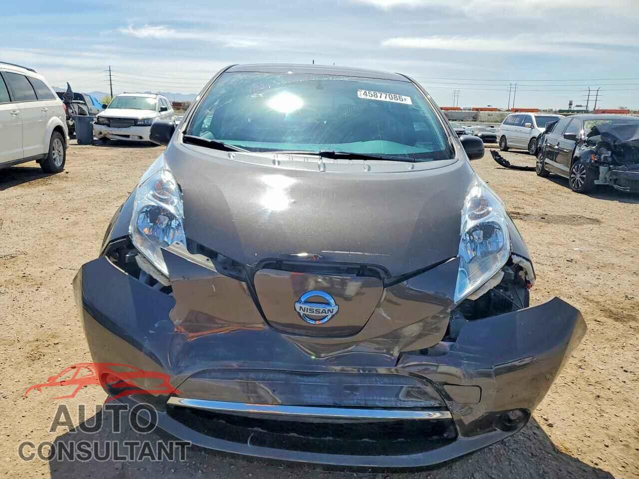 NISSAN LEAF 2017 - 1N4BZ0CP3HC301482