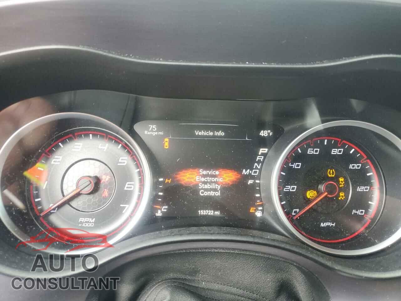 DODGE CHARGER 2015 - 2C3CDXBG2FH874833
