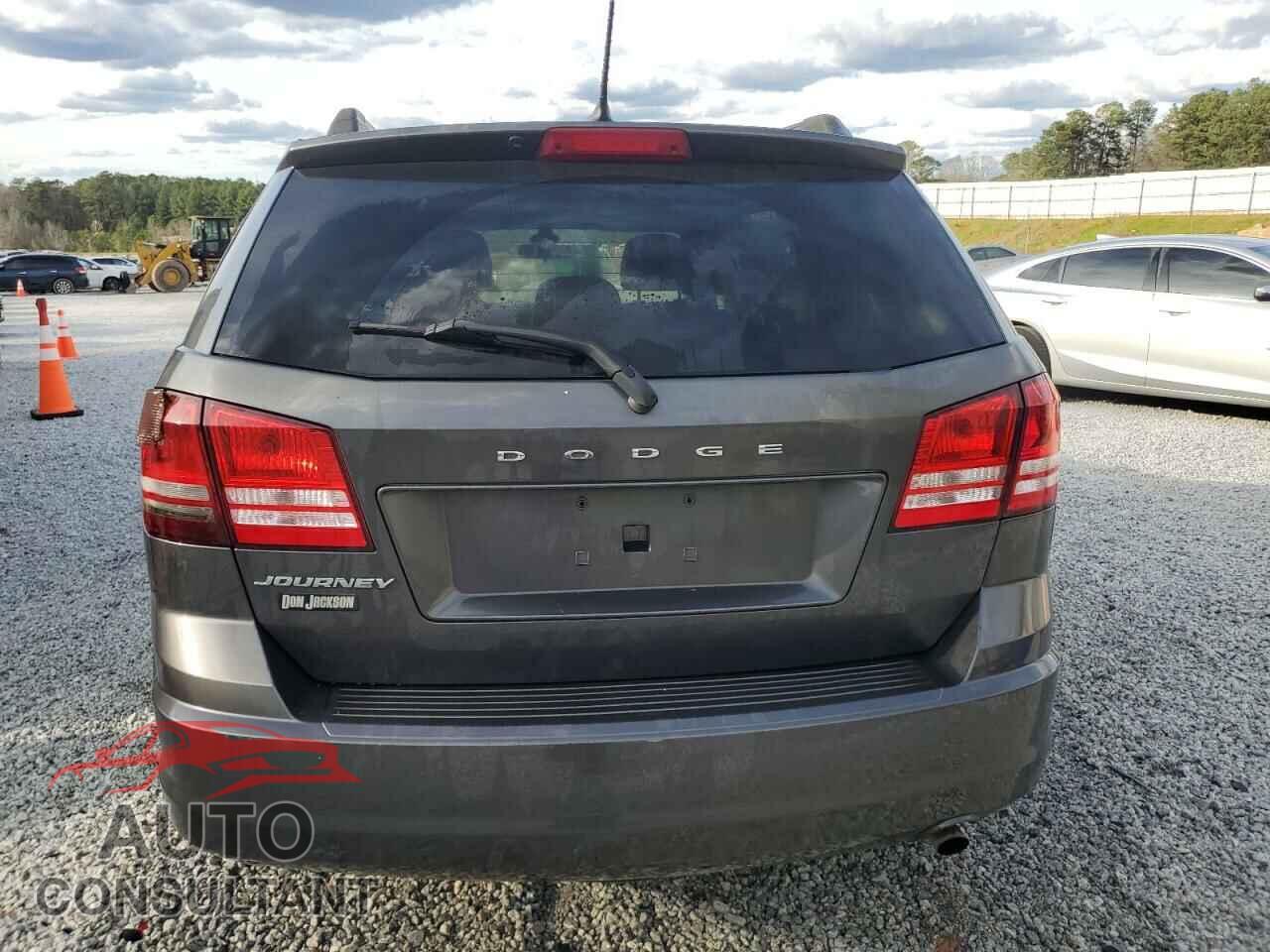 DODGE JOURNEY 2018 - 3C4PDCAB2JT241468