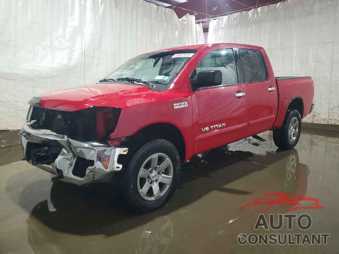 NISSAN TITAN 2011 - 1N6AA0EC6BN323864