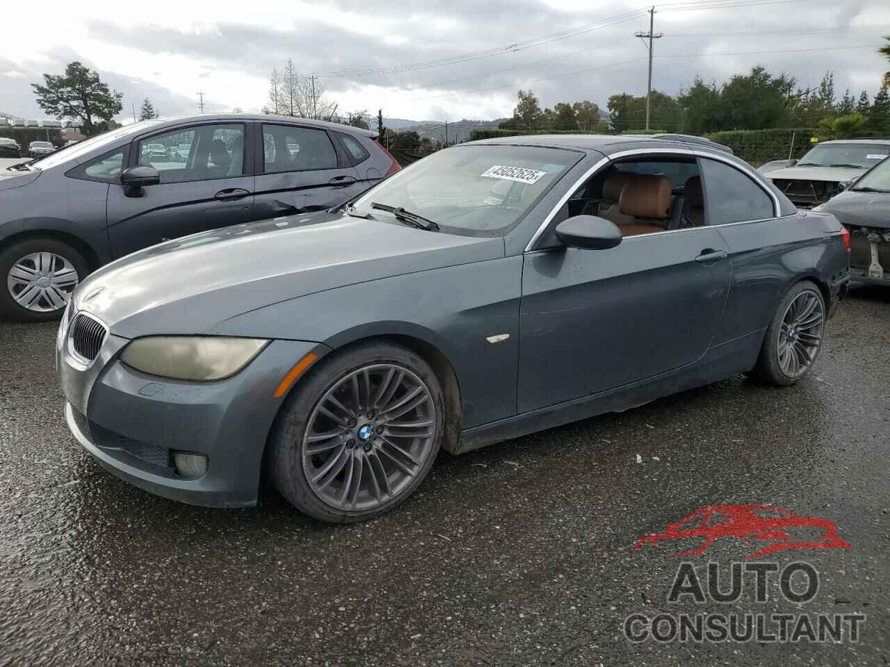 BMW 3 SERIES 2009 - WBAWL13579PX25398