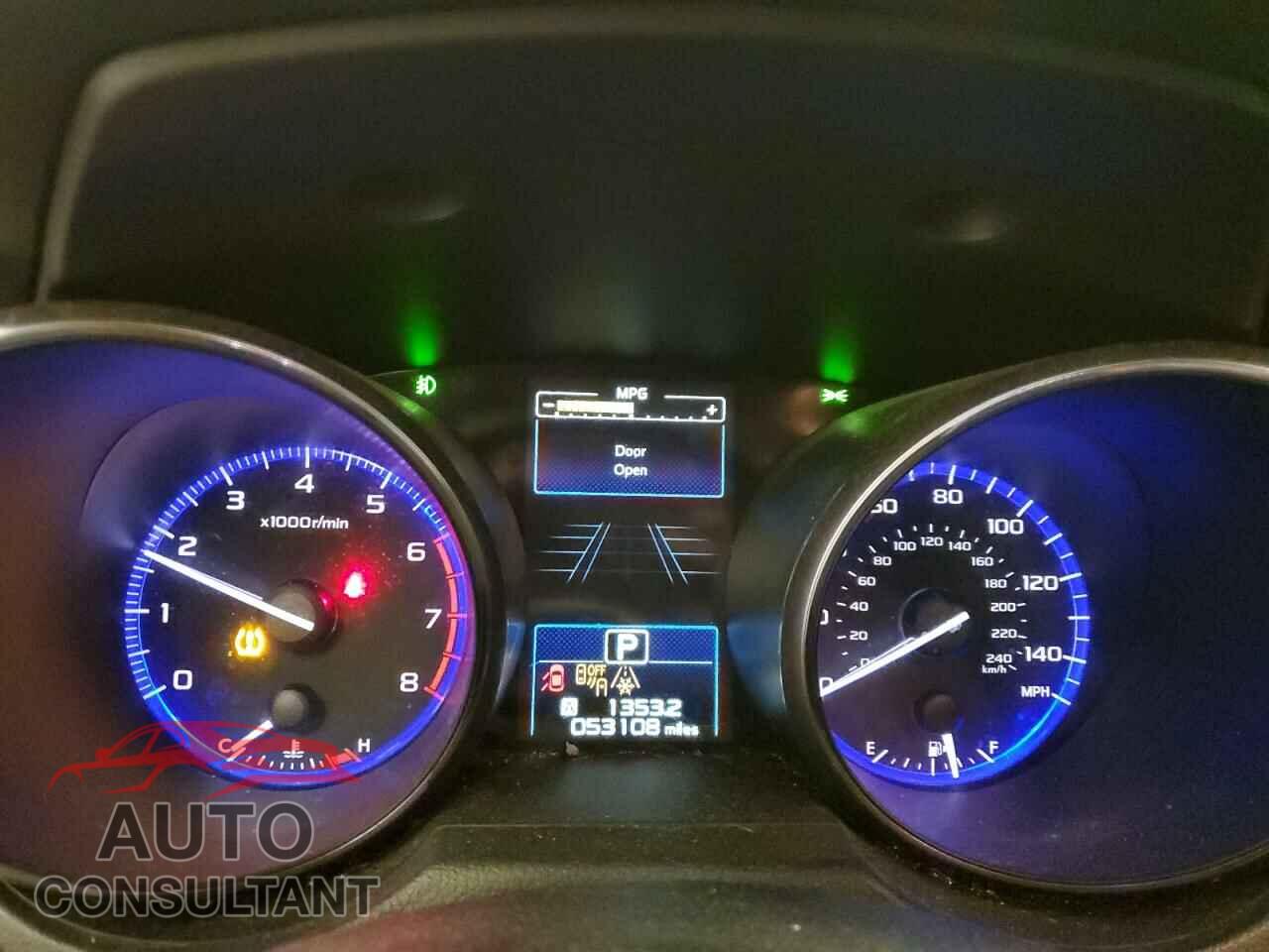 SUBARU LEGACY 2017 - 4S3BNAS64H3009652