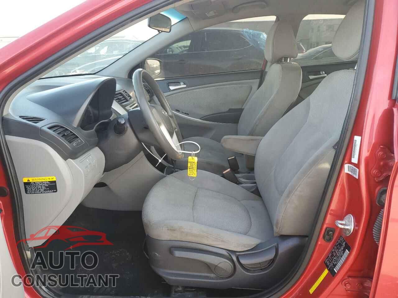 HYUNDAI ACCENT 2014 - KMHCT4AE1EU646844