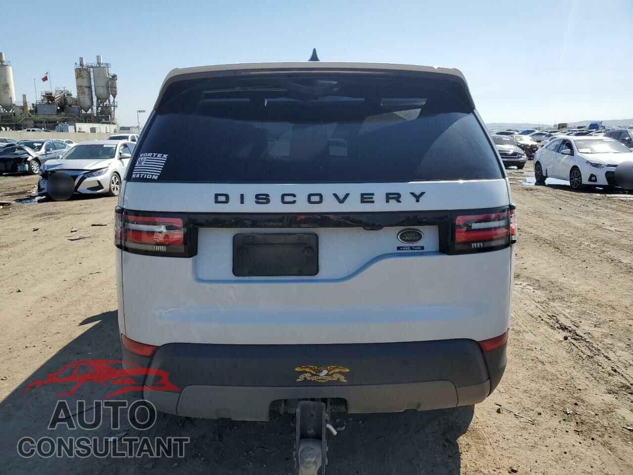 LAND ROVER DISCOVERY 2017 - SALRHBBK1HA017818