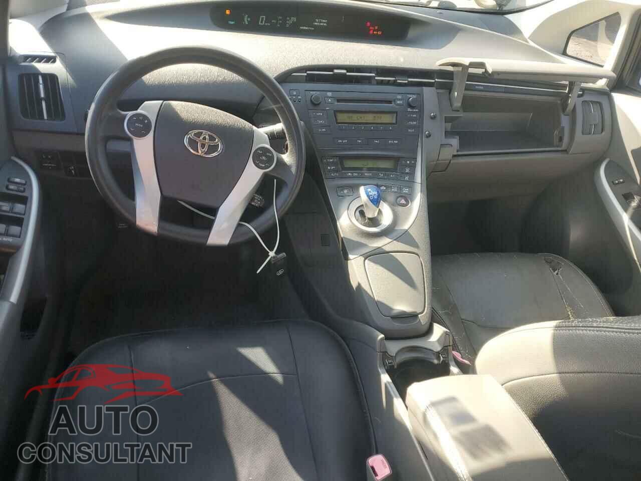 TOYOTA PRIUS 2010 - JTDKN3DU8A0125726