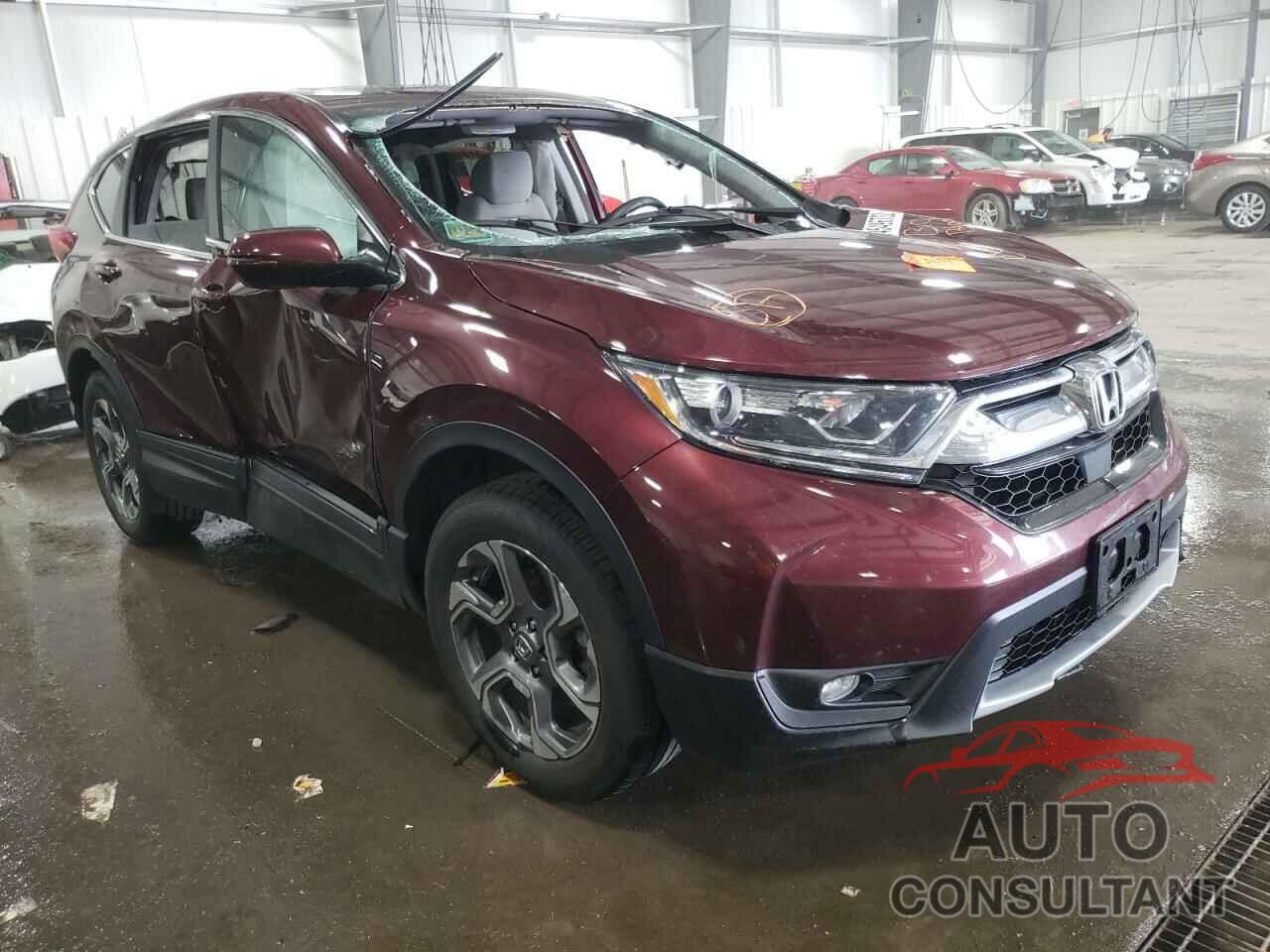 HONDA CRV 2019 - 5J6RW2H58KL028755