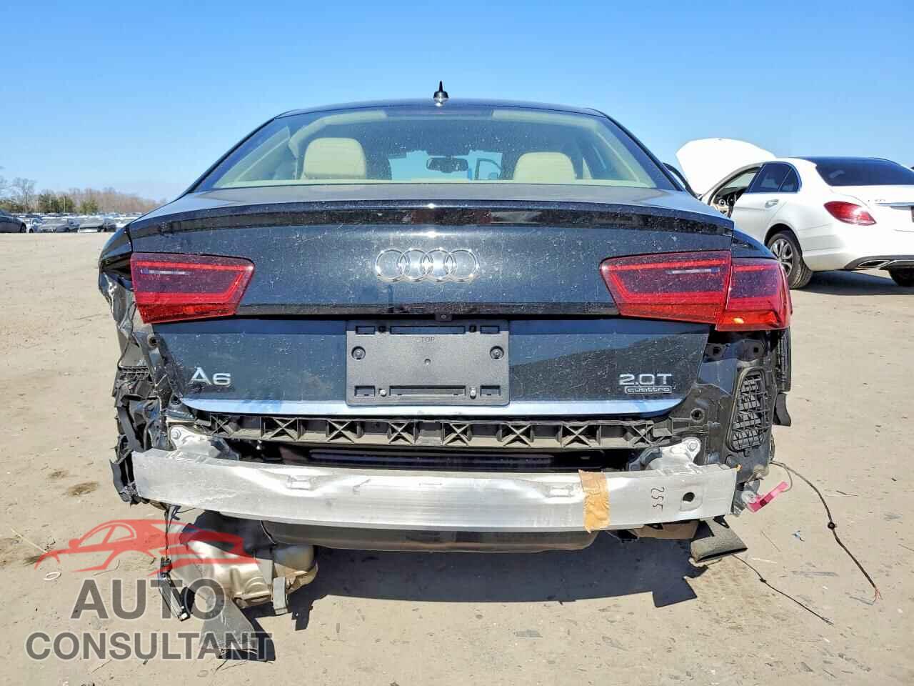 AUDI A6 2016 - WAUGFAFC8GN120093