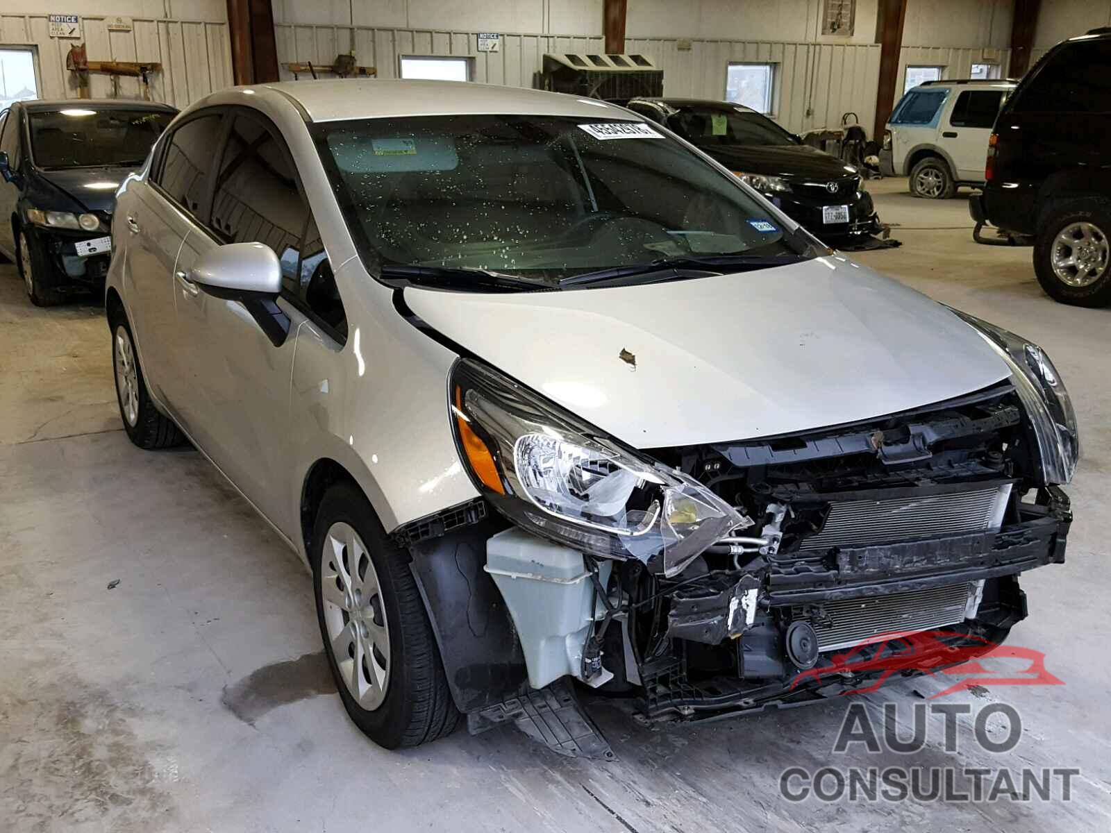KIA RIO 2015 - KNADM4A3XF6478354