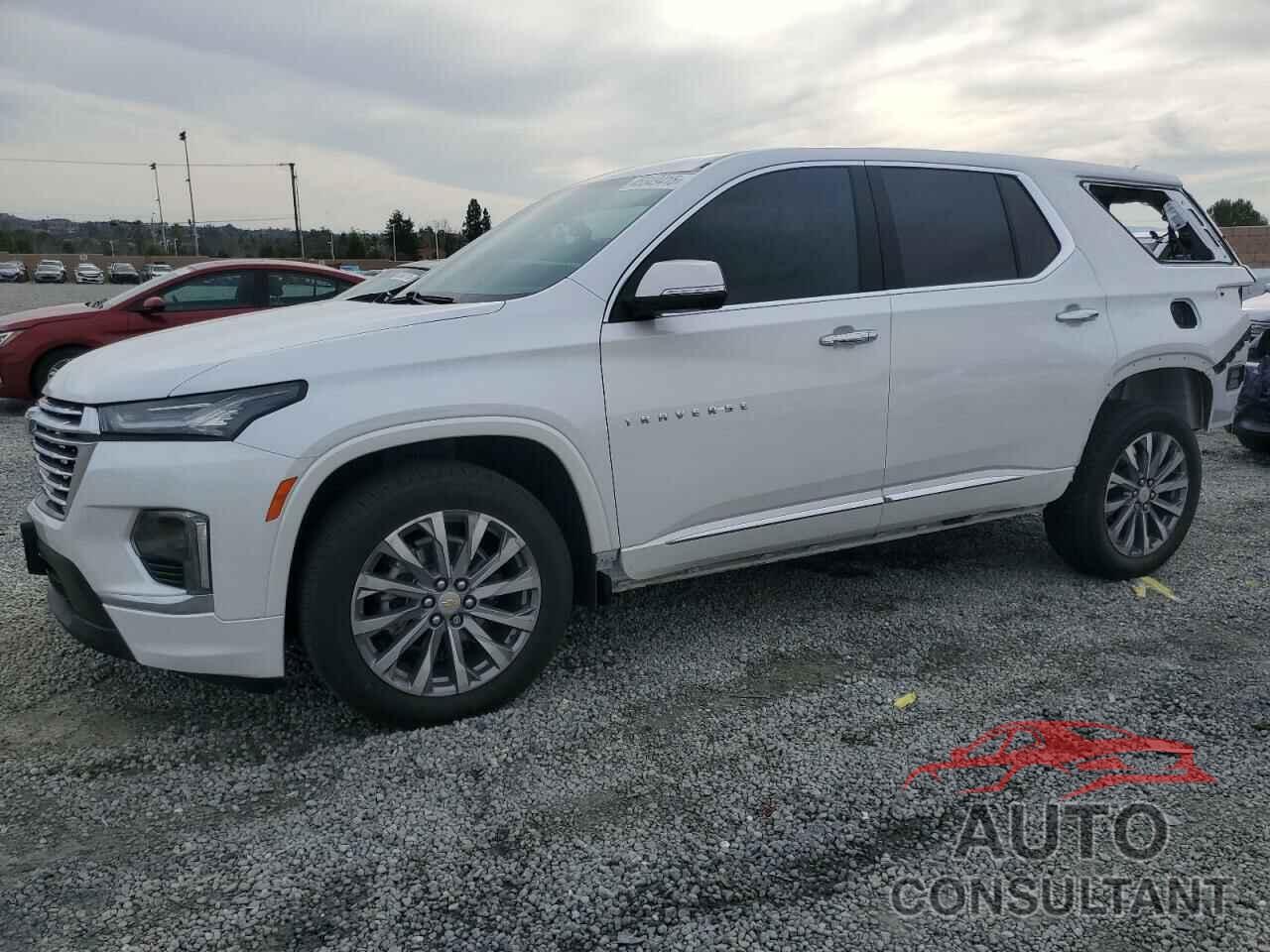 CHEVROLET TRAVERSE 2023 - 1GNERKKW7PJ244684