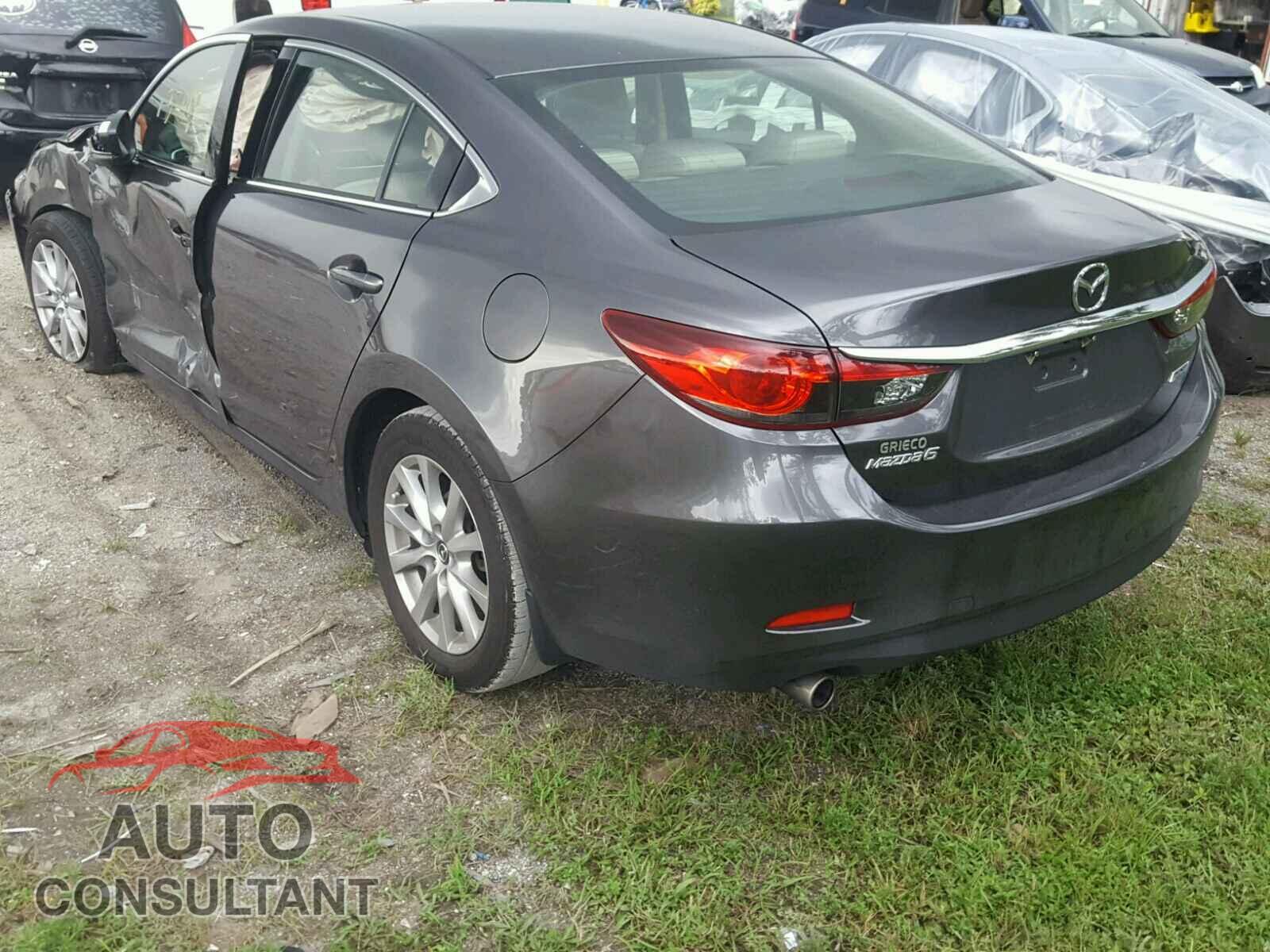 MAZDA 6 2017 - JM1GL1U52H1121894