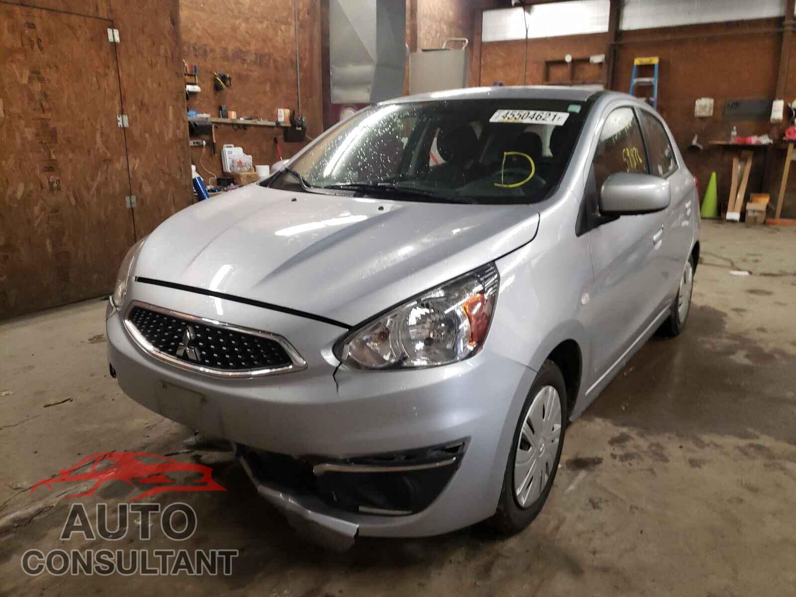MITSUBISHI MIRAGE 2017 - ML32A3HJ6HH011721