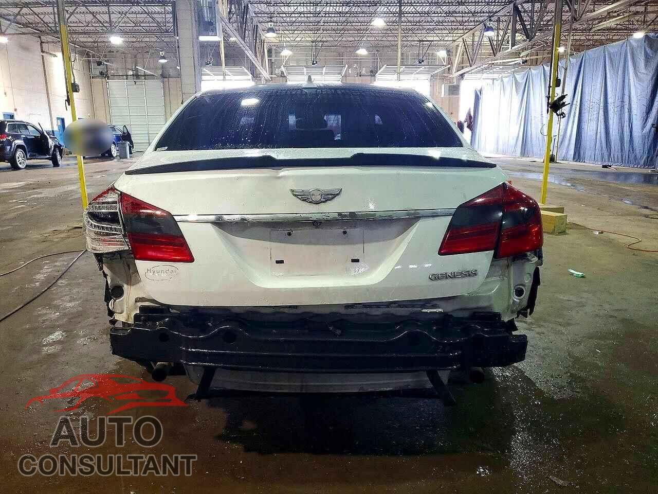 HYUNDAI GENESIS 2014 - KMHGC4DD2EU262866