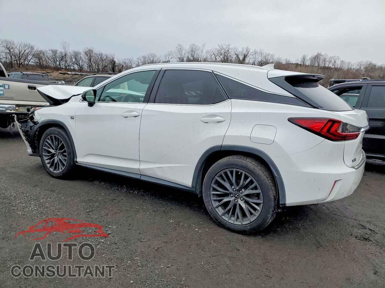LEXUS RX350 2017 - 2T2BZMCA6HC102877