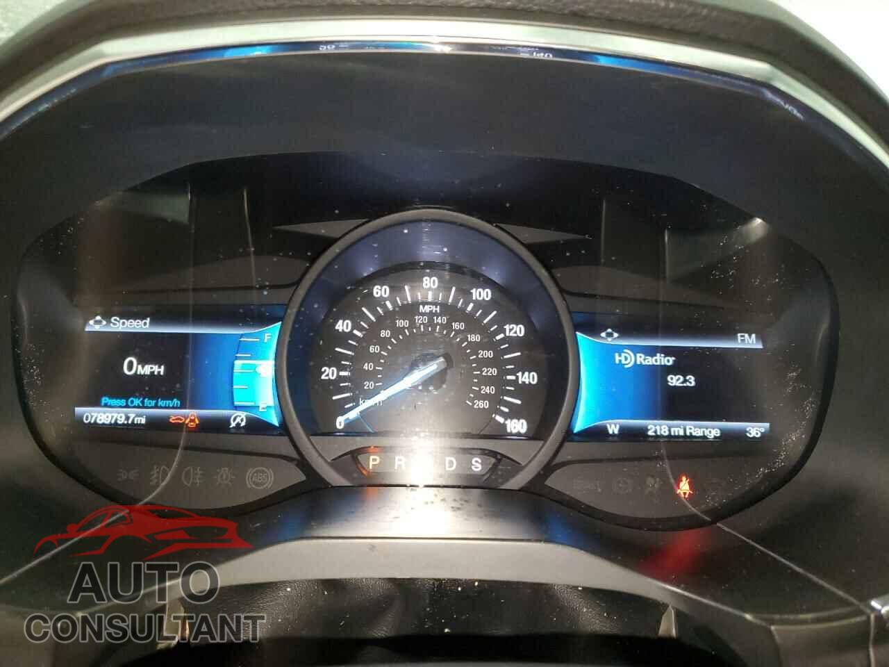 FORD EDGE 2021 - 2FMPK4K92MBA27342
