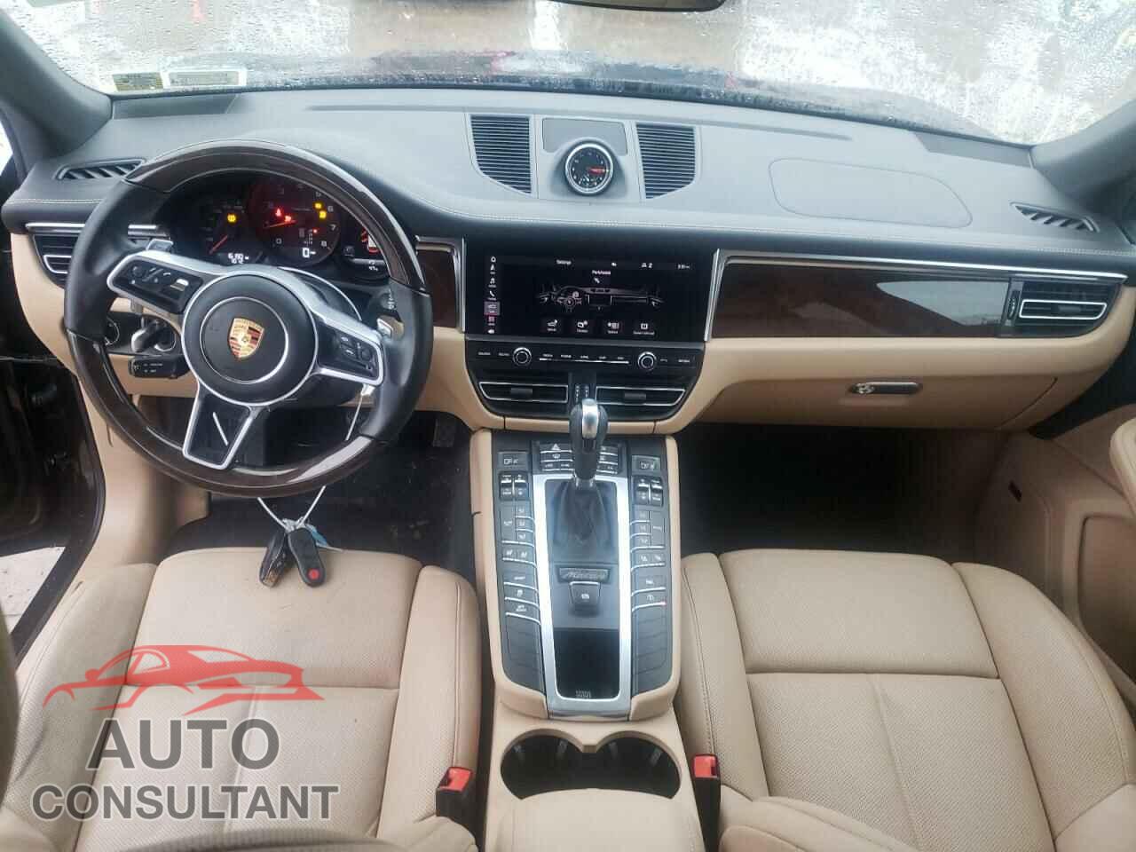 PORSCHE MACAN 2021 - WP1AA2A50MLB03431