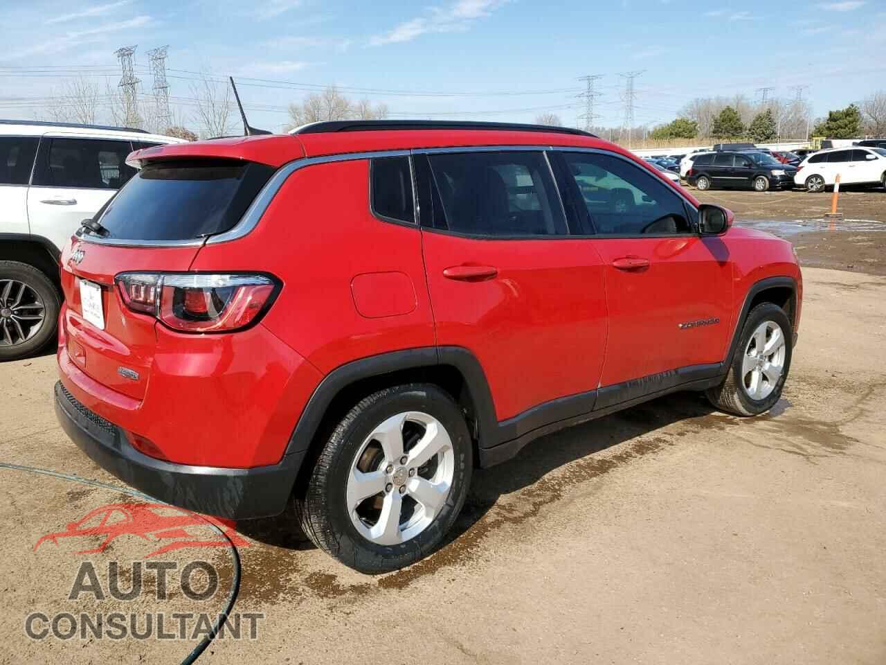 JEEP COMPASS 2019 - 3C4NJCBB2KT715743