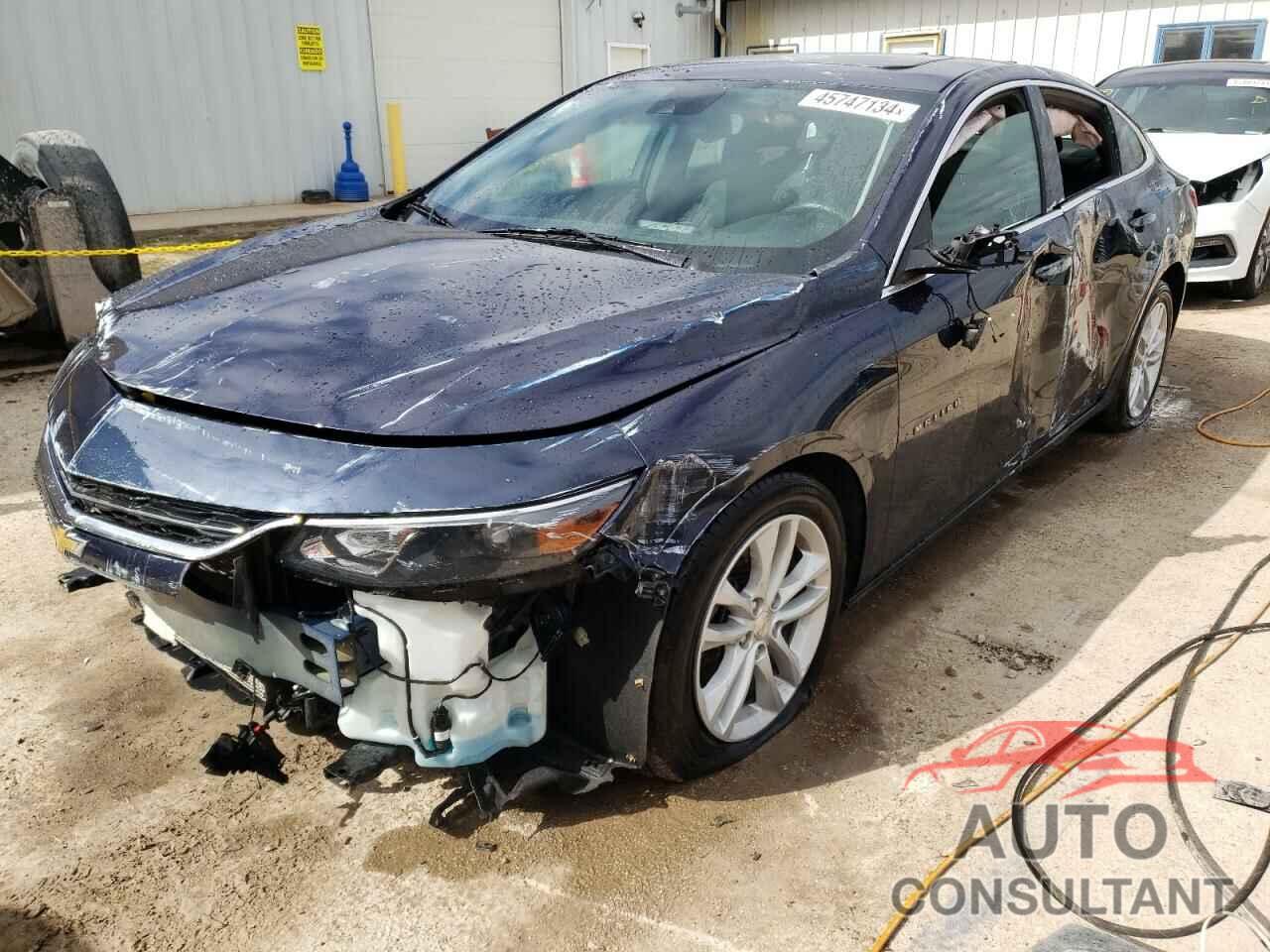 CHEVROLET MALIBU 2016 - 1G1ZE5ST4GF185165
