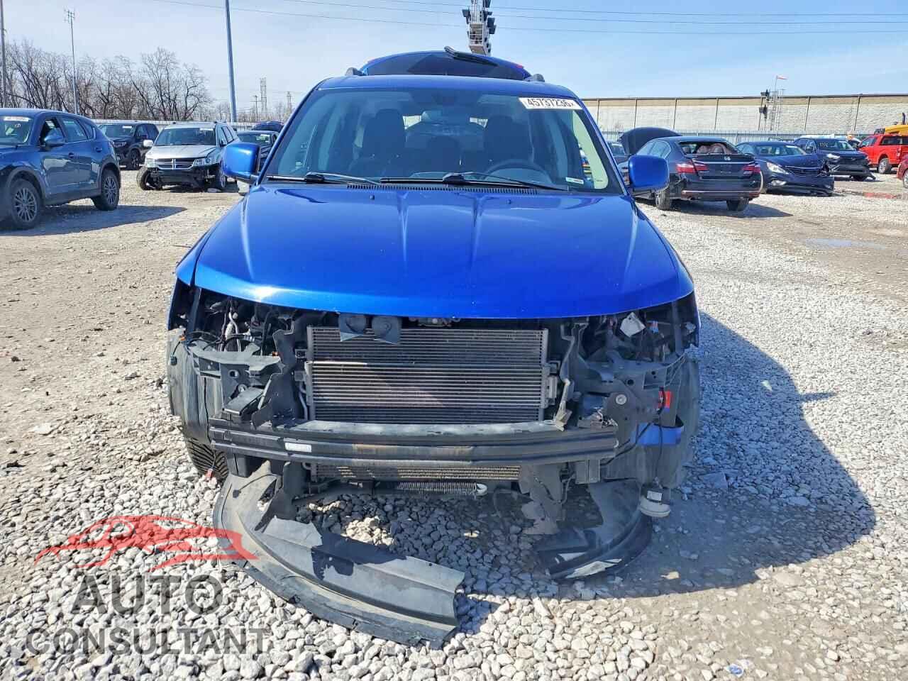 DODGE JOURNEY 2015 - 3C4PDCBG3FT644361