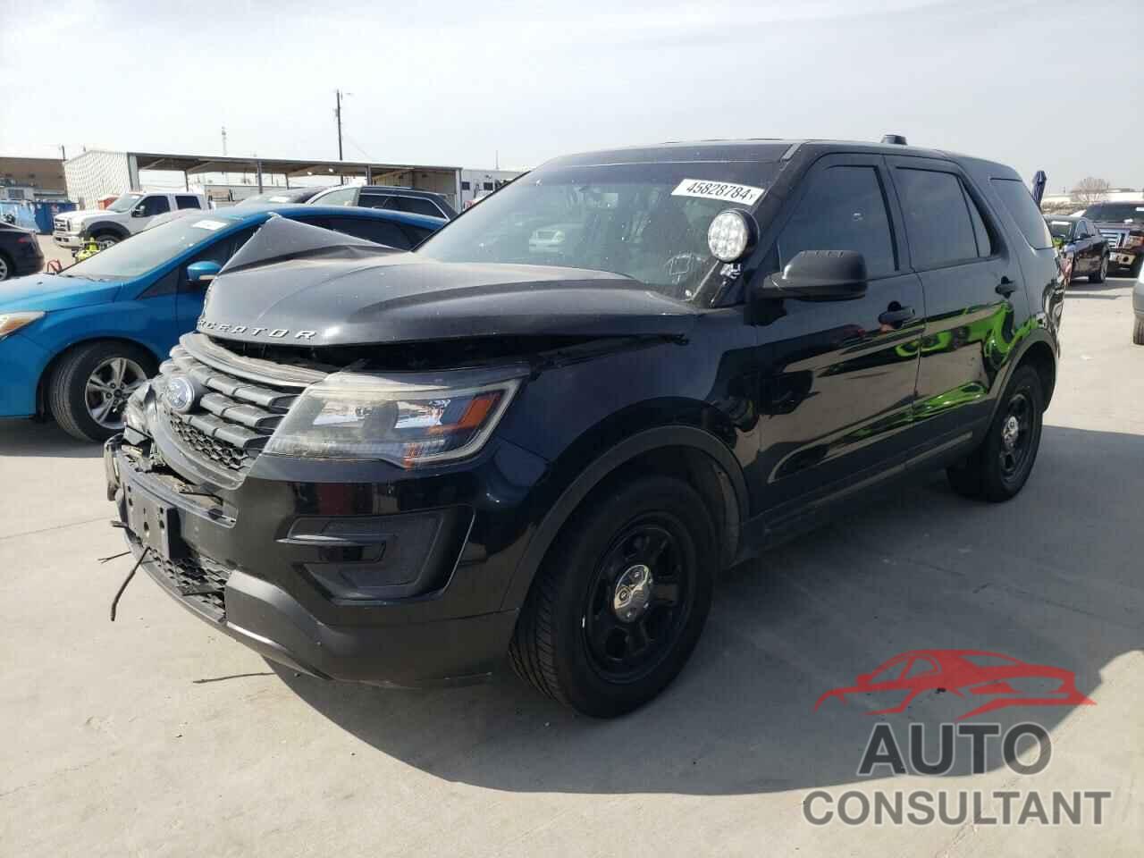 FORD EXPLORER 2017 - 1FM5K8AT0HGD93617