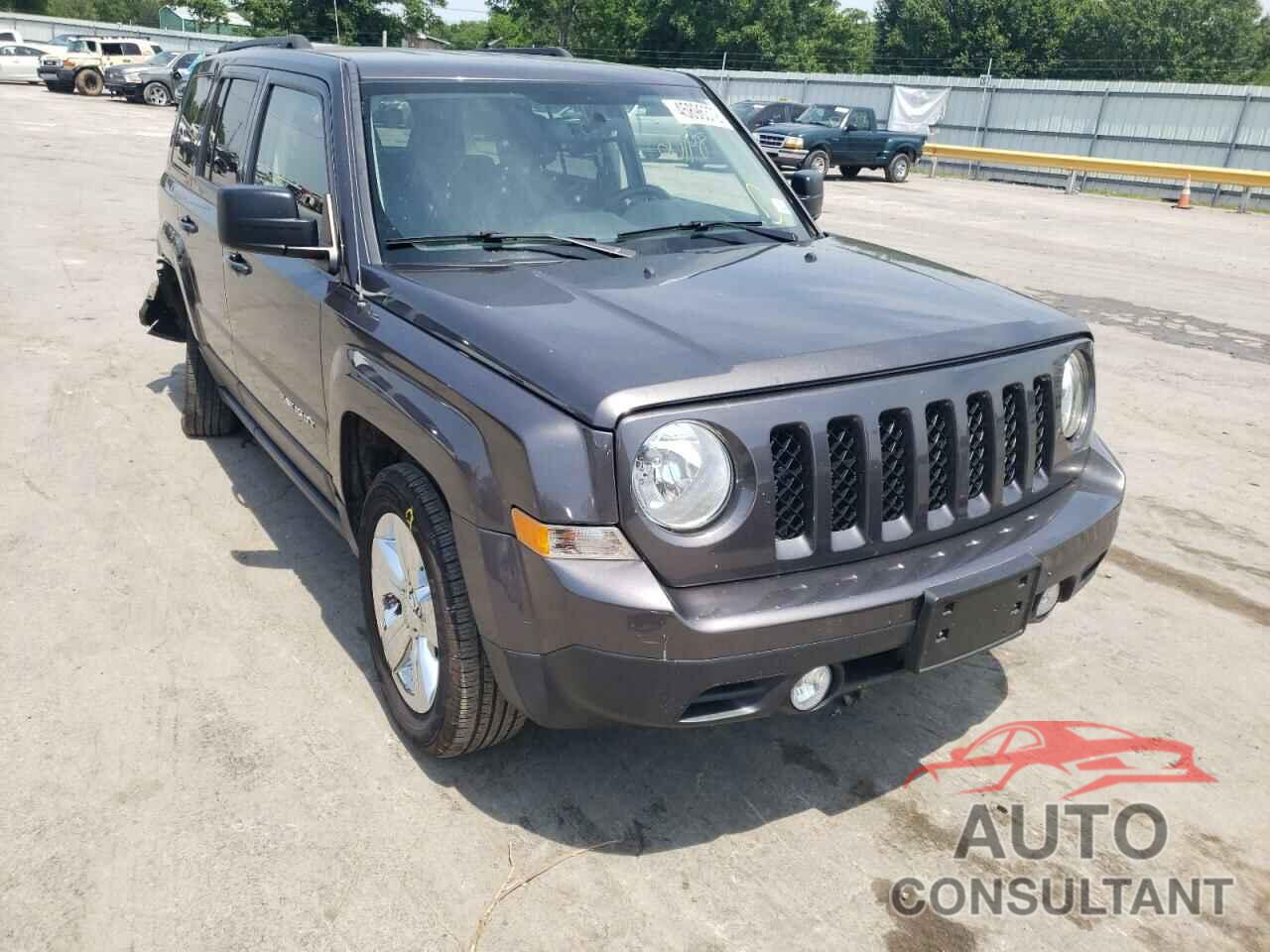 JEEP PATRIOT 2017 - 1C4NJRFB0HD174185