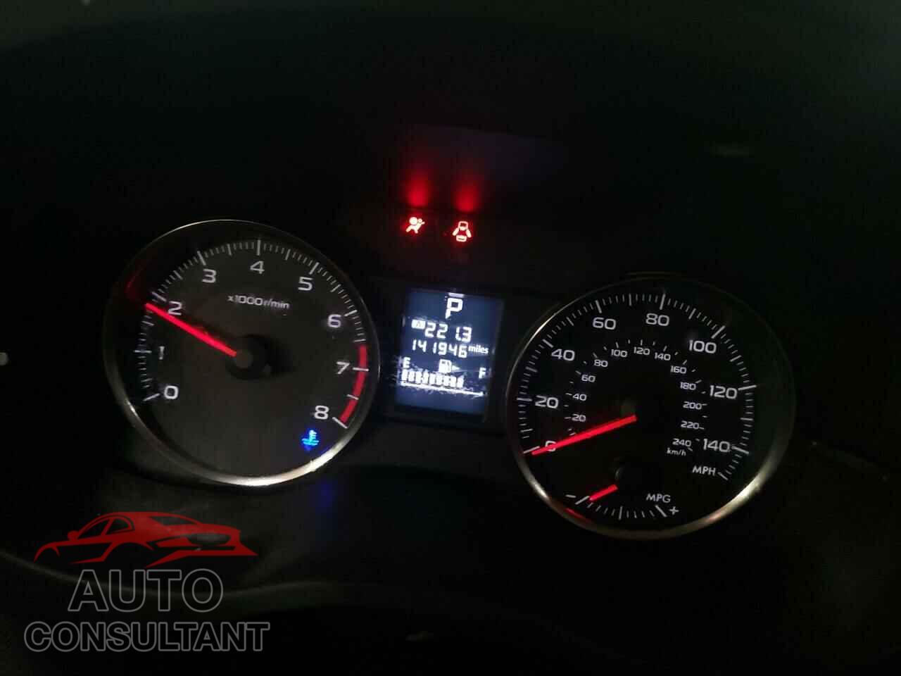 SUBARU XV 2013 - JF2GPAGC9D2858725