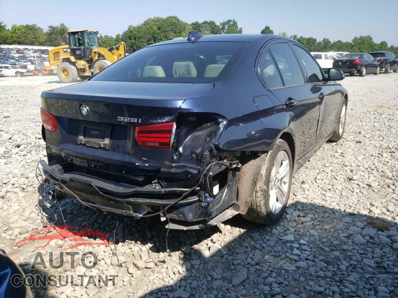 BMW 3 SERIES 2016 - WBA8E9C5XGK646609