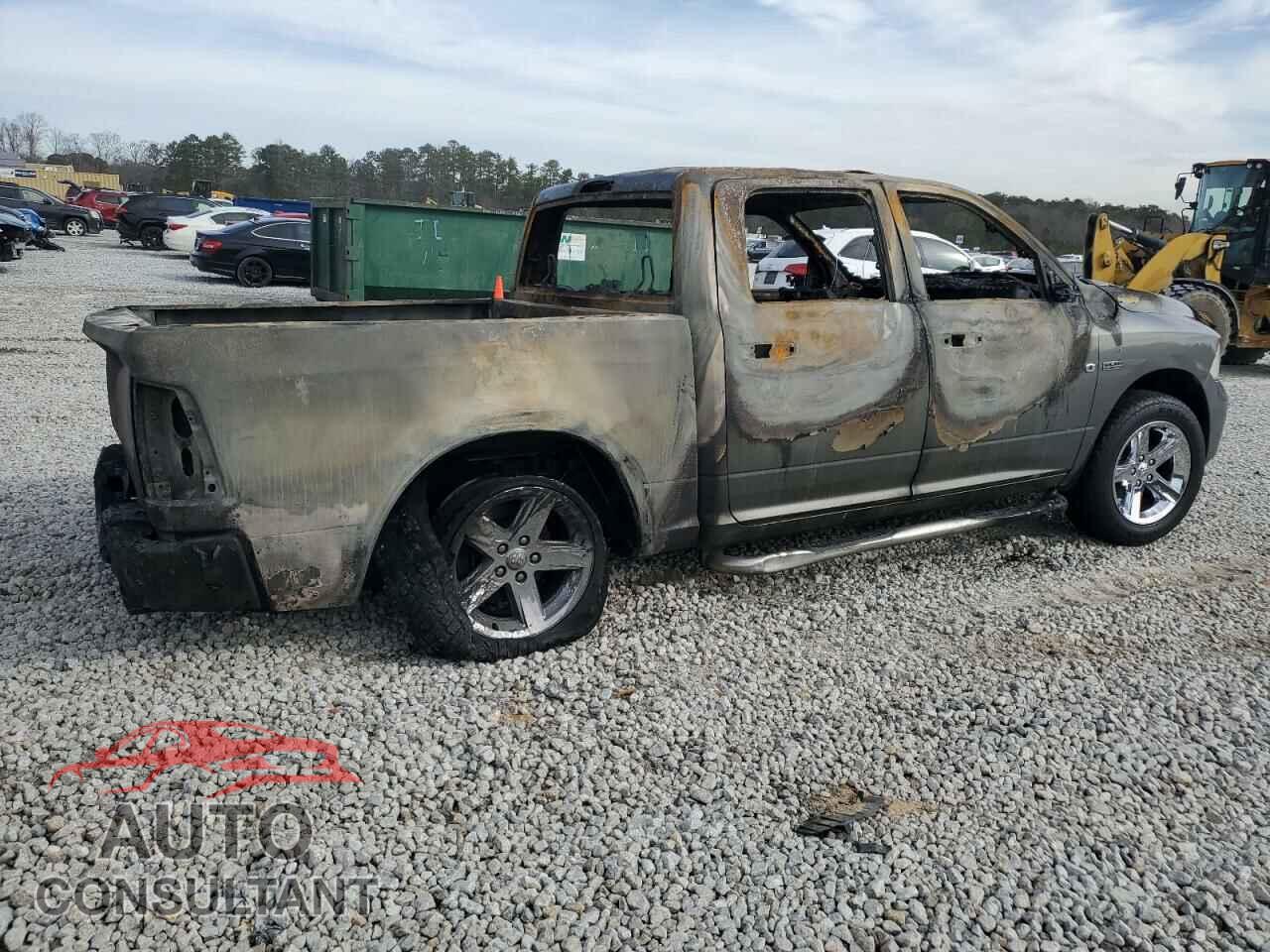 DODGE RAM 1500 2012 - 1C6RD6MT6CS212047