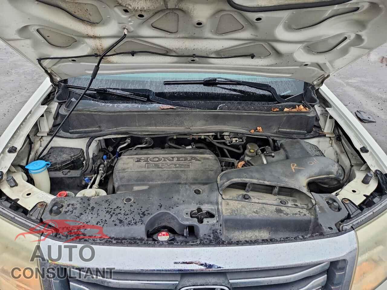 HONDA PILOT 2013 - 5FNYF4H59DB034549