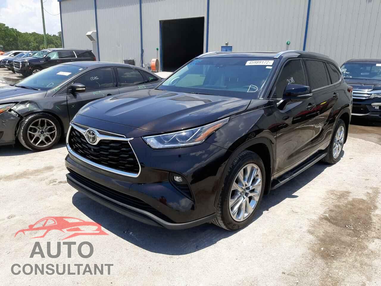 TOYOTA HIGHLANDER 2020 - 5TDYZRAH1LS003749