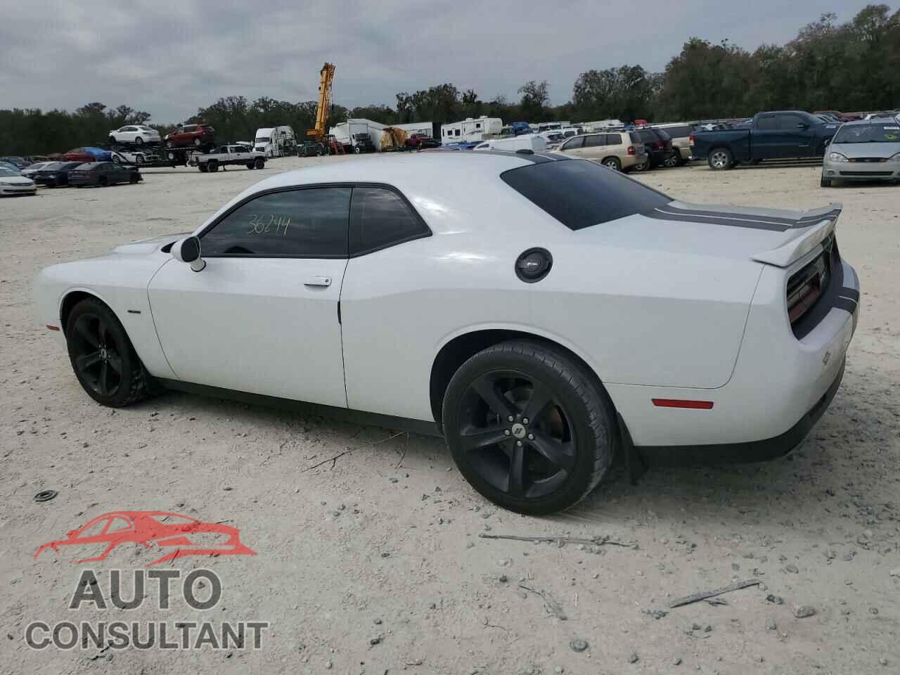 DODGE CHALLENGER 2018 - 2C3CDZBT4JH195048
