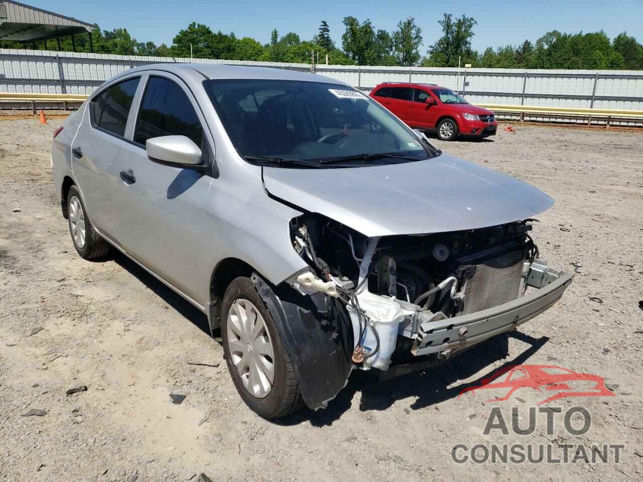 NISSAN VERSA 2017 - 3N1CN7AP7HL843519