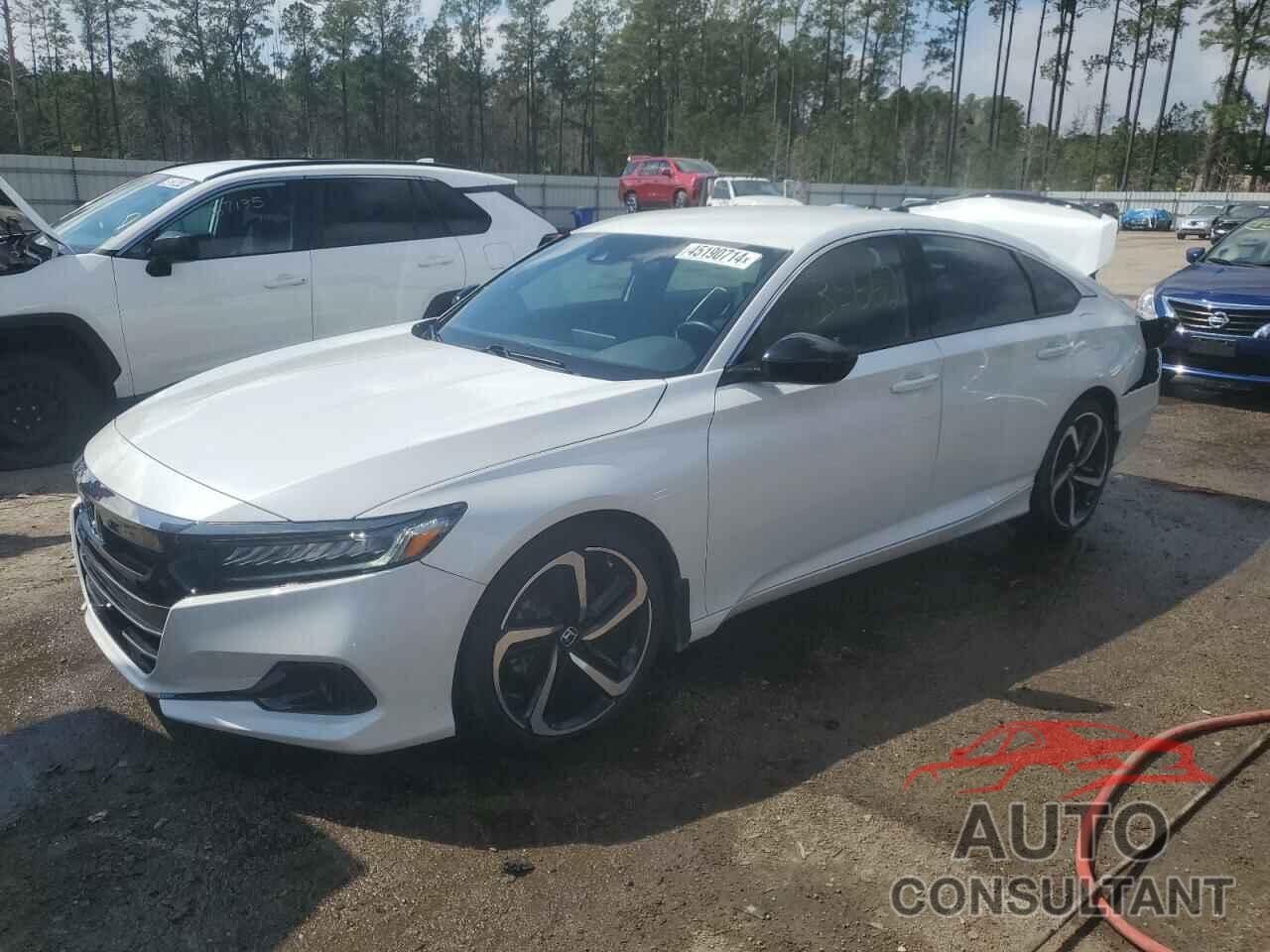 HONDA ACCORD 2021 - 1HGCV1F39MA104686