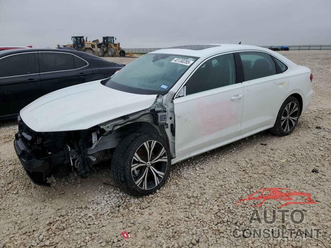 VOLKSWAGEN PASSAT 2020 - 1VWCA7A37LC005093