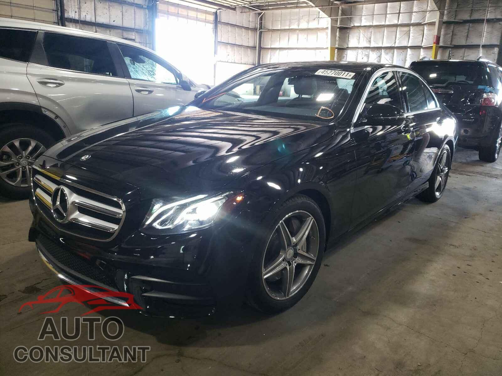 MERCEDES-BENZ E CLASS 2017 - WDDZF4JB8HA044787