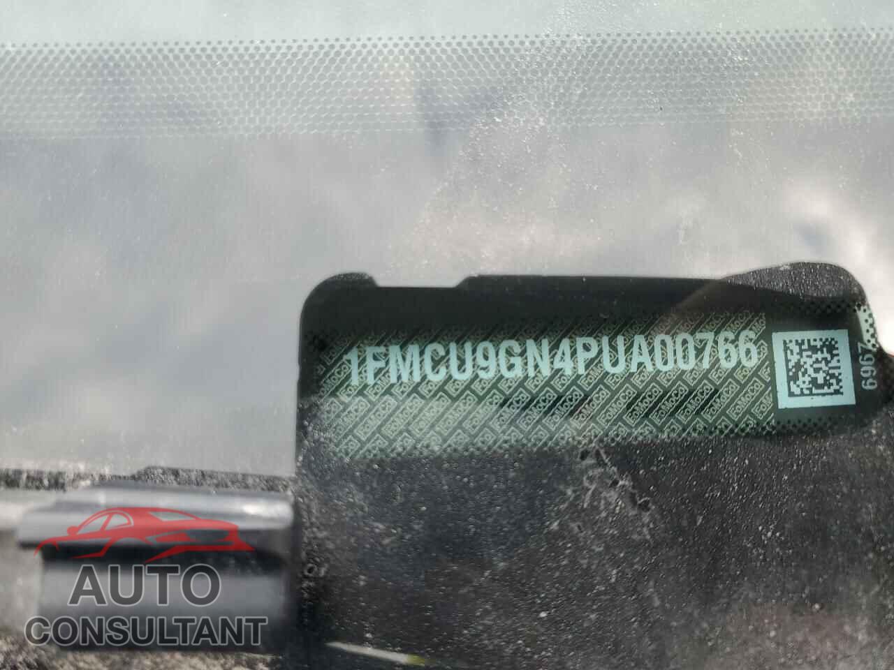 FORD ESCAPE ACT 2023 - 1FMCU9GN4PUA00766