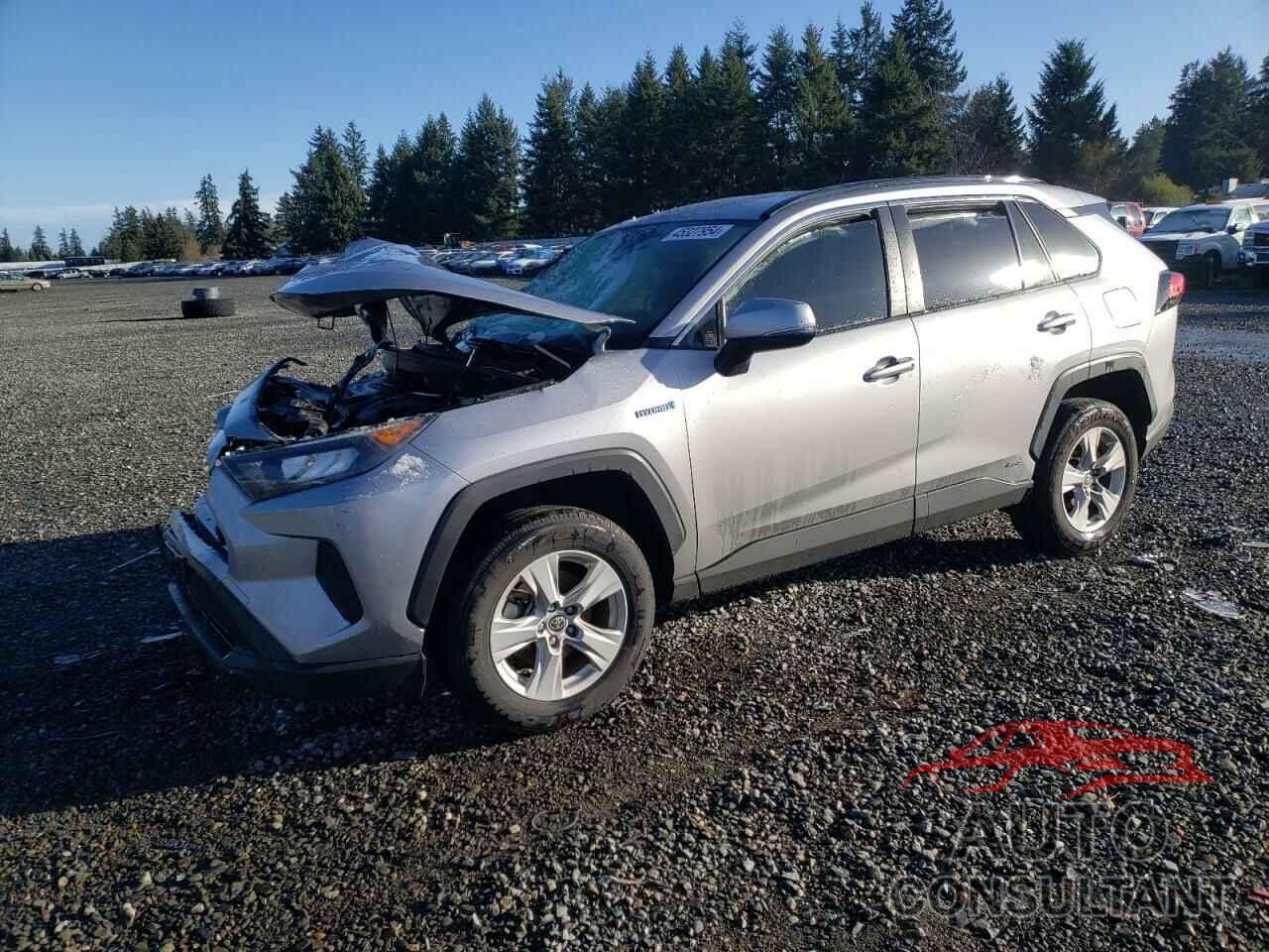 TOYOTA RAV4 2020 - JTMM6RFV4LD005402