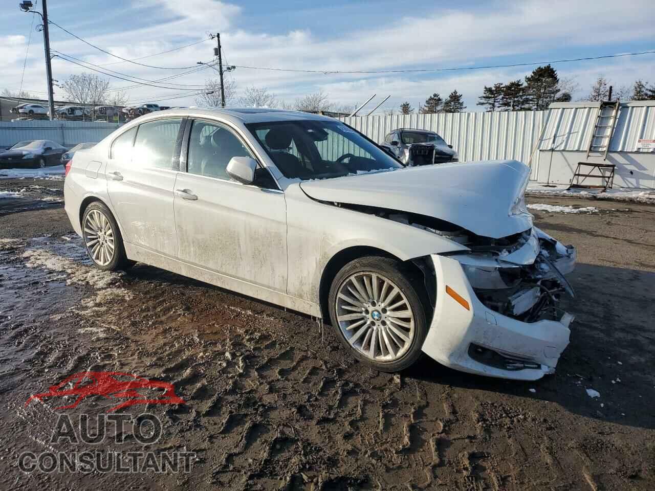 BMW 3 SERIES 2013 - WBA3B3C59DF532606