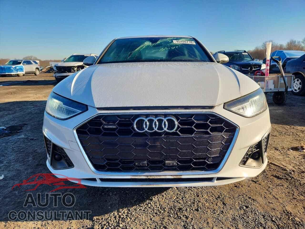 AUDI A4 2020 - WAUDNAF43LA038367